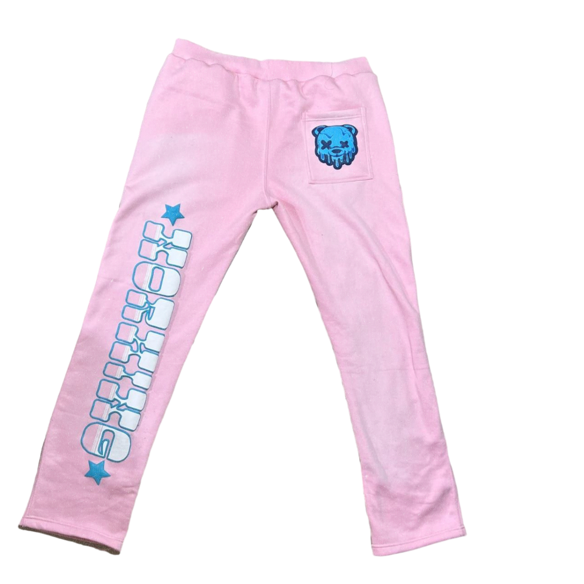Pink Fear Nothing Pants - National Threads