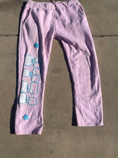 Pink Fear Nothing Sweat Pants