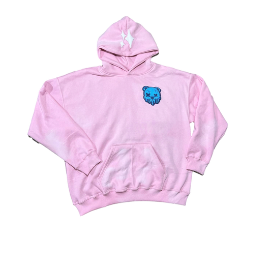 Pink Fear Nothing Hoodie - National Threads