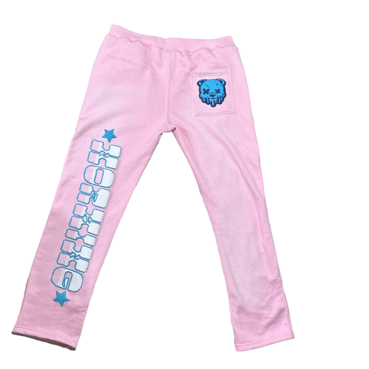 Pink Fear Nothing Pants - National Threads