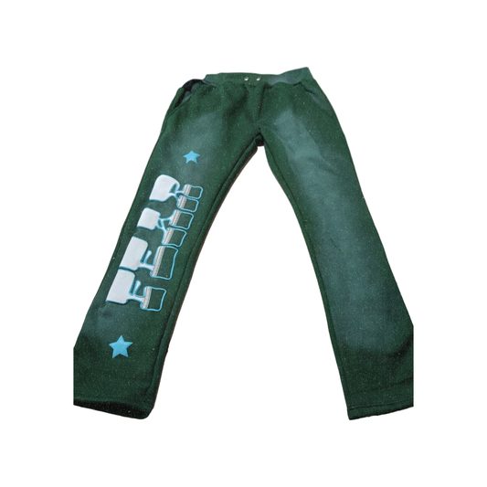 Green Fear Nothing Pants - National Threads